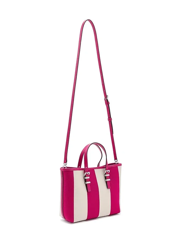 Сумка тоут кроссбоди Quinn Small East West MICHAEL Michael Kors — изображение 2 из 5, малина