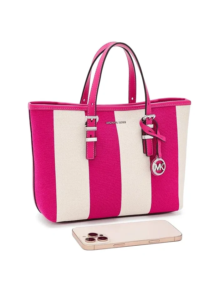 Сумка тоут кроссбоди Quinn Small East West MICHAEL Michael Kors — изображение 3 из 5, малина