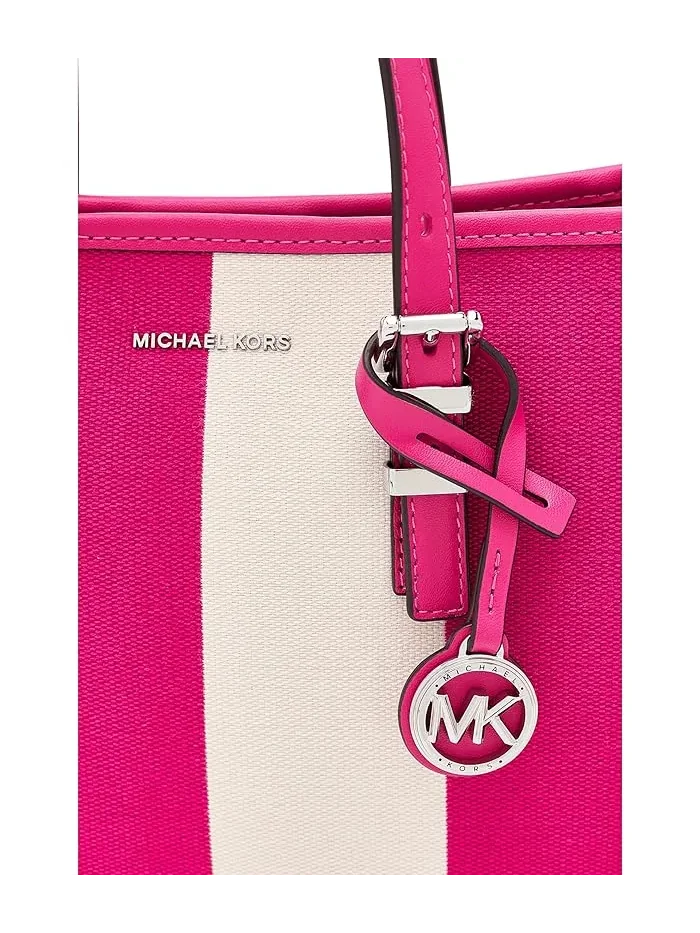 Сумка тоут кроссбоди Quinn Small East West MICHAEL Michael Kors — изображение 4 из 5, малина