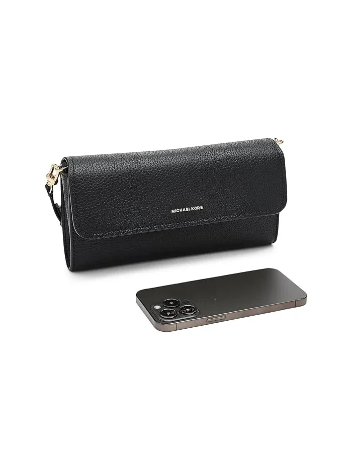 Сумка кросс-боди Jet Set Small East West Phone MICHAEL Michael Kors — изображение 3 из 5, черный