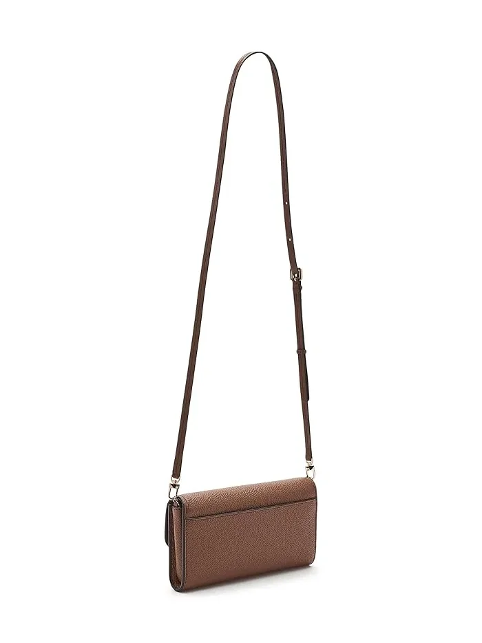 Сумка кросс-боди кожаная Jet Set Small East West Phone Crossbody MICHAEL Michael Kors — изображение 2 из 5, синий