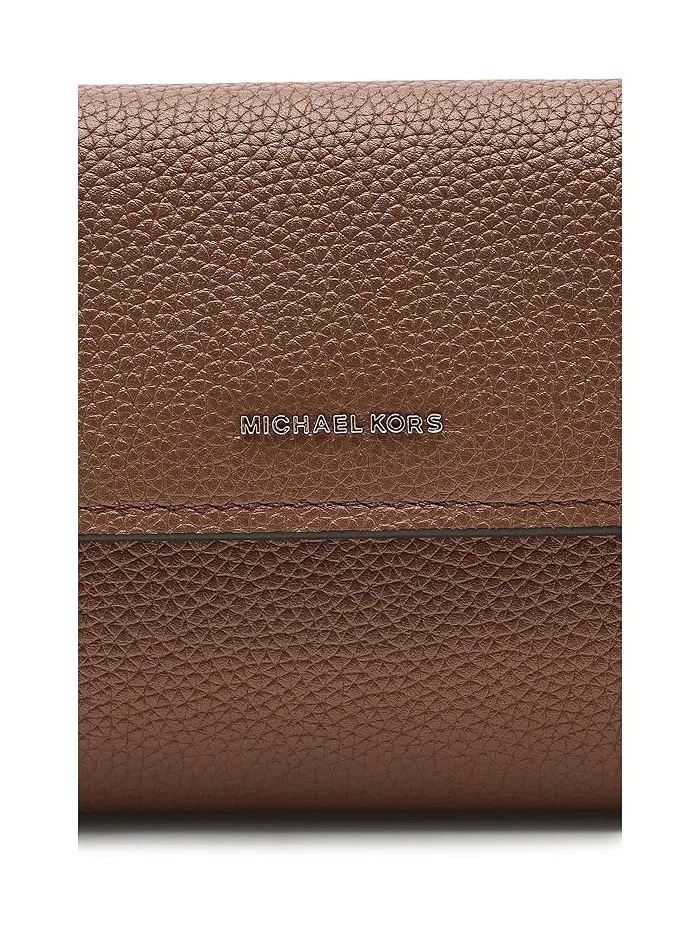 Сумка кросс-боди кожаная Jet Set Small East West Phone Crossbody MICHAEL Michael Kors — изображение 4 из 5, синий