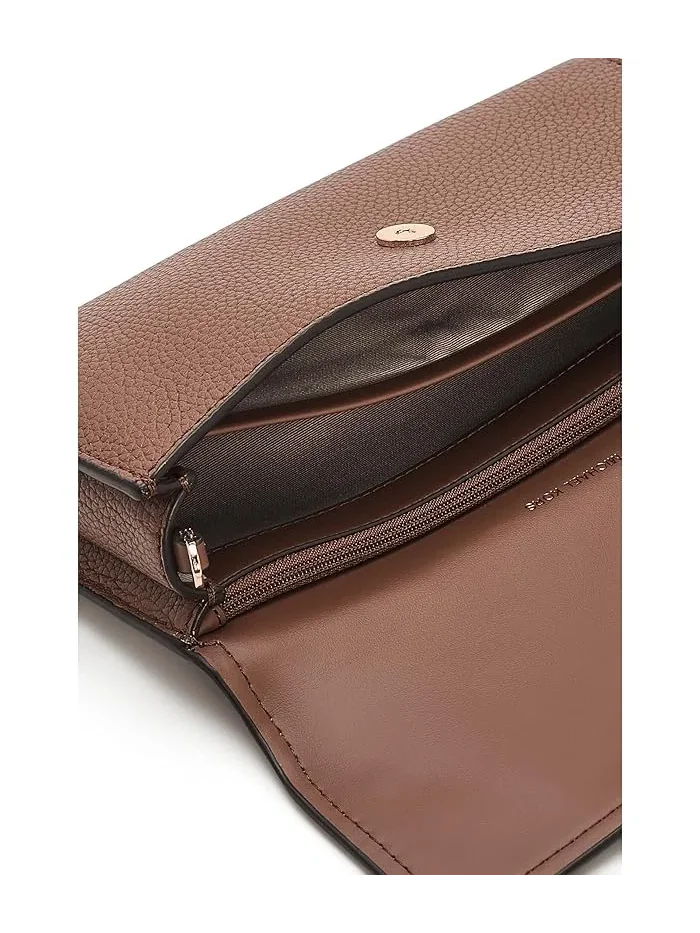 Сумка кросс-боди кожаная Jet Set Small East West Phone Crossbody MICHAEL Michael Kors — изображение 5 из 5, синий