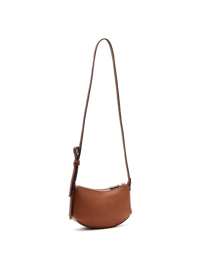 Сумка кроссбоди Loop кожаная Kate Spade New York — изображение 2 из 5, бежевый