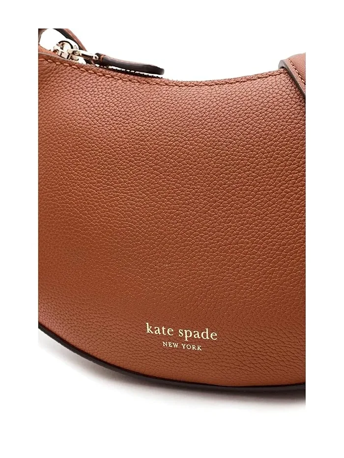 Сумка кроссбоди Loop кожаная Kate Spade New York — изображение 4 из 5, бежевый