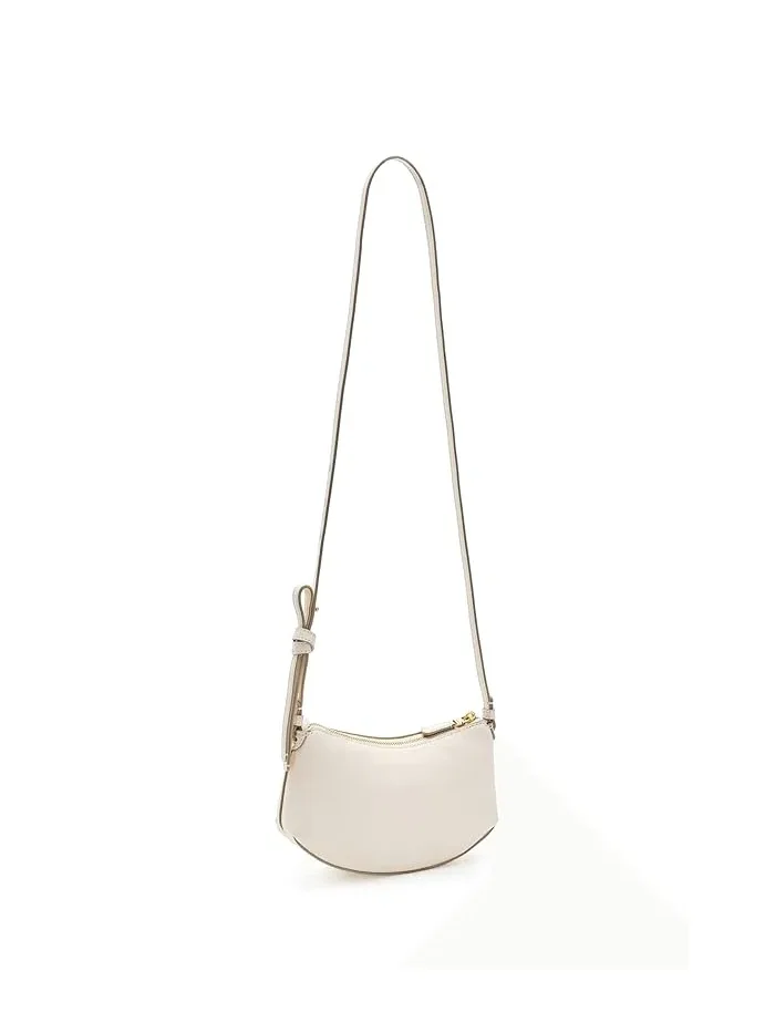 Сумка кросс-боди Loop Pebbled Leather Kate Spade New York — изображение 2 из 5, бежевый