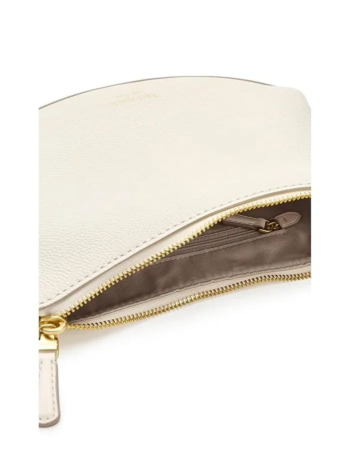 Сумка кросс-боди Loop Pebbled Leather Kate Spade New York — изображение 5 из 5, бежевый