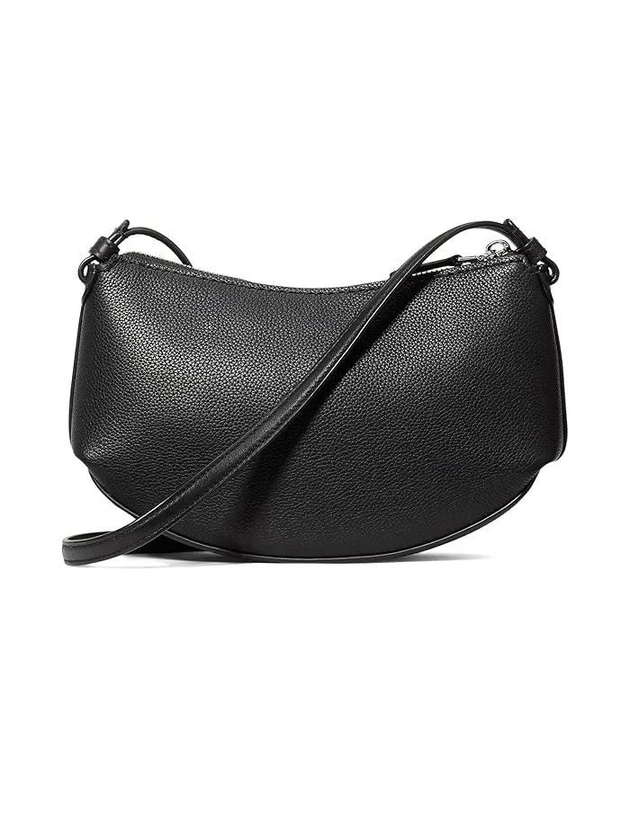 Сумка кросс-боди Loop Pebbled Leather Kate Spade New York — изображение 3 из 5, черный