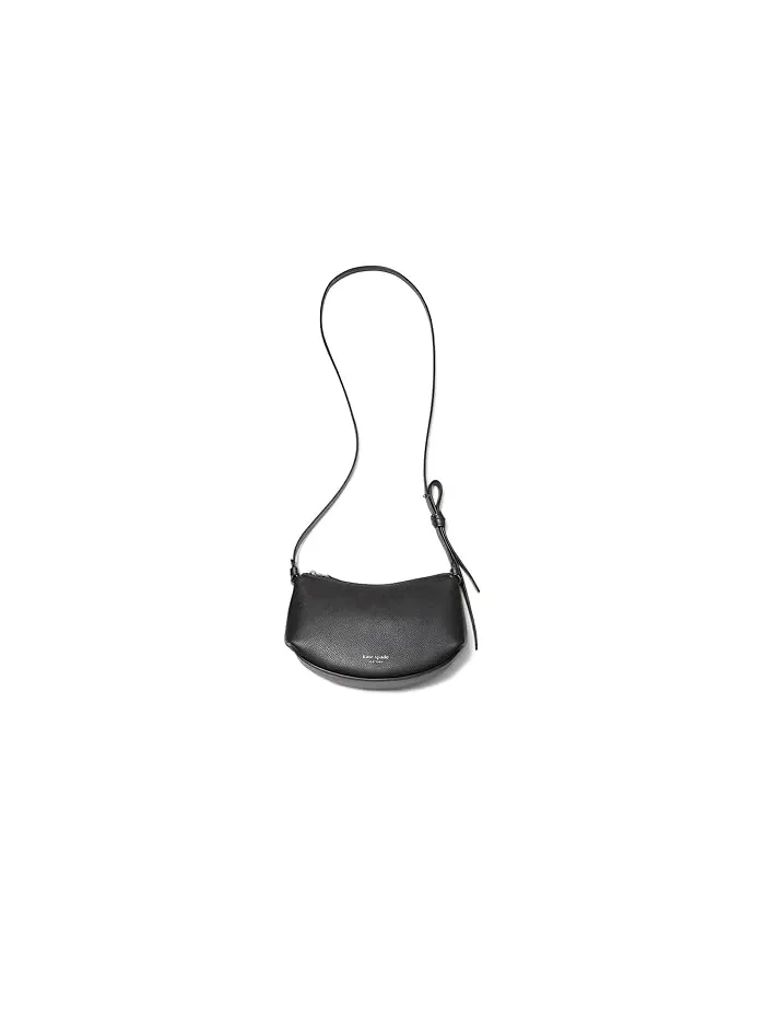 Сумка кросс-боди Loop Pebbled Leather Kate Spade New York — изображение 5 из 5, черный