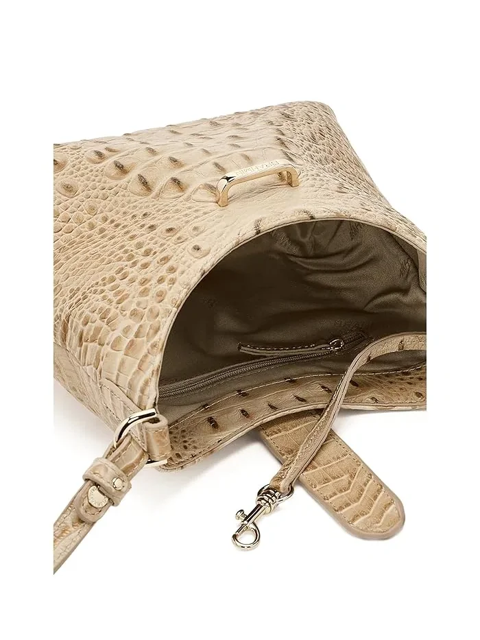 Сумка кросс-боди Small Gwynne Brahmin — изображение 5 из 5, песочный