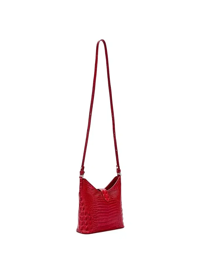 Сумка кроссбоди Small Gwynne Brahmin — изображение 2 из 5, зеленый