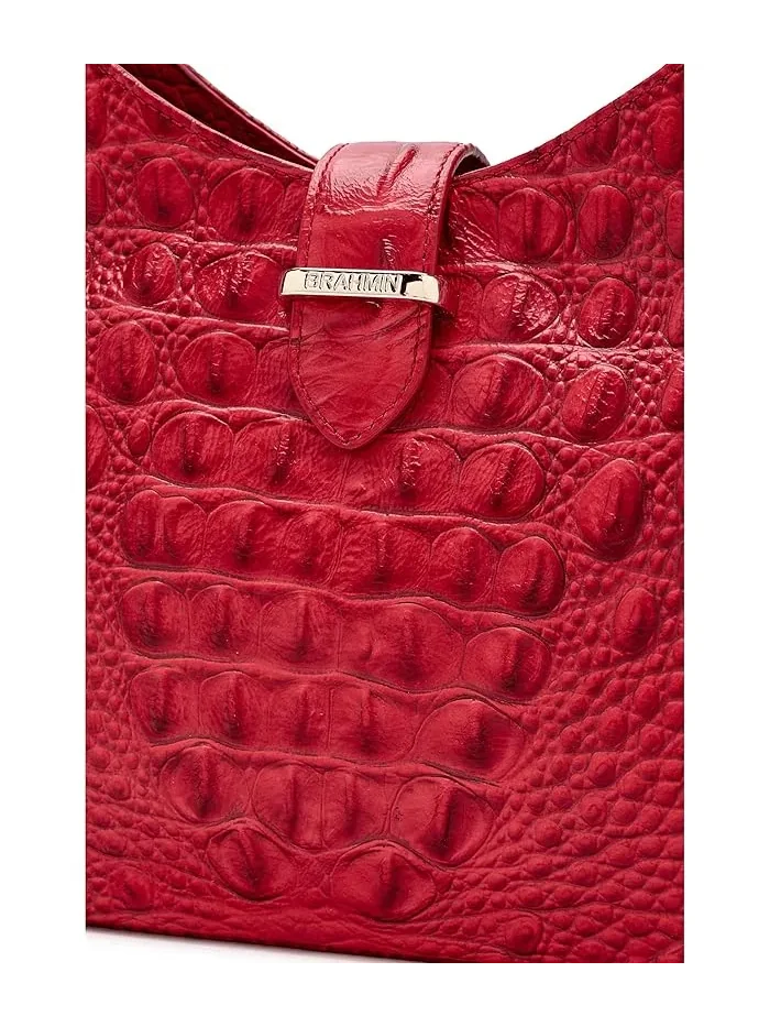 Сумка кроссбоди Small Gwynne Brahmin — изображение 4 из 5, зеленый