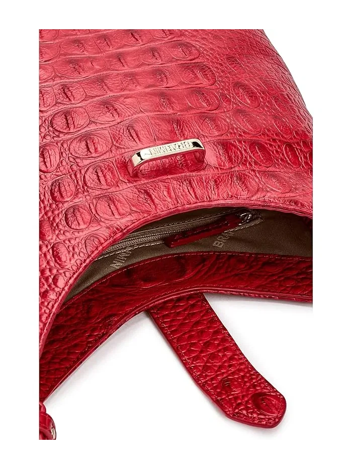 Сумка кроссбоди Small Gwynne Brahmin — изображение 5 из 5, зеленый