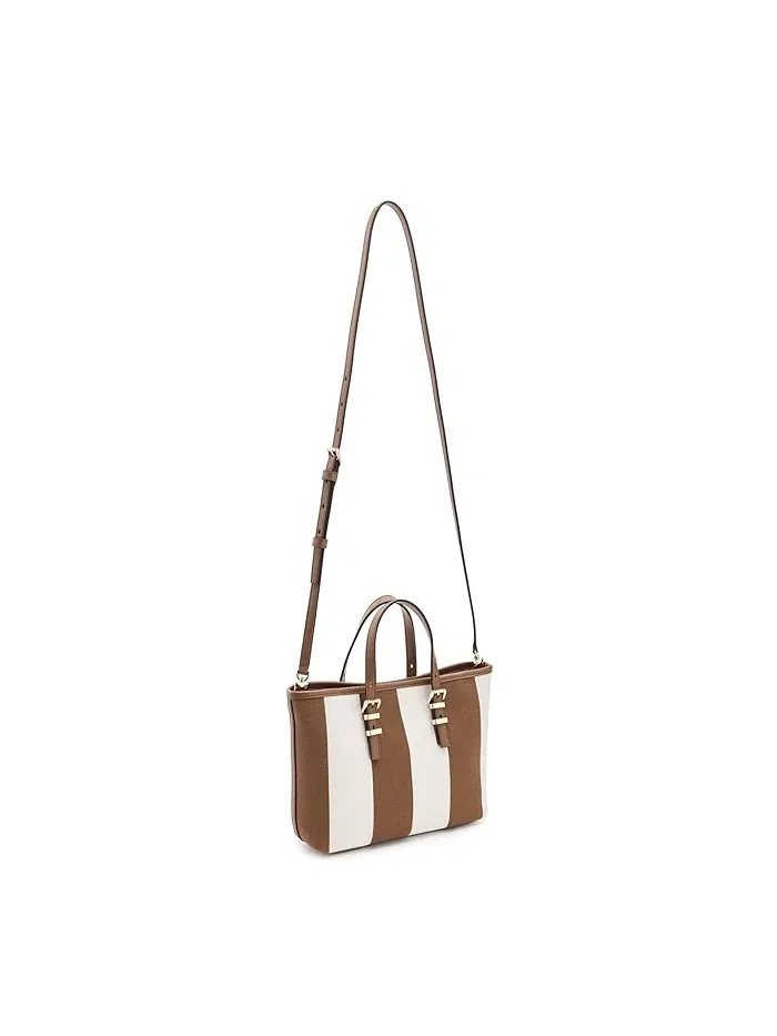 Сумка-тоут кроссбоди Quinn Small East West MICHAEL Michael Kors, Luggage 1 — изображение 2 из 5, кроссбоди багаж