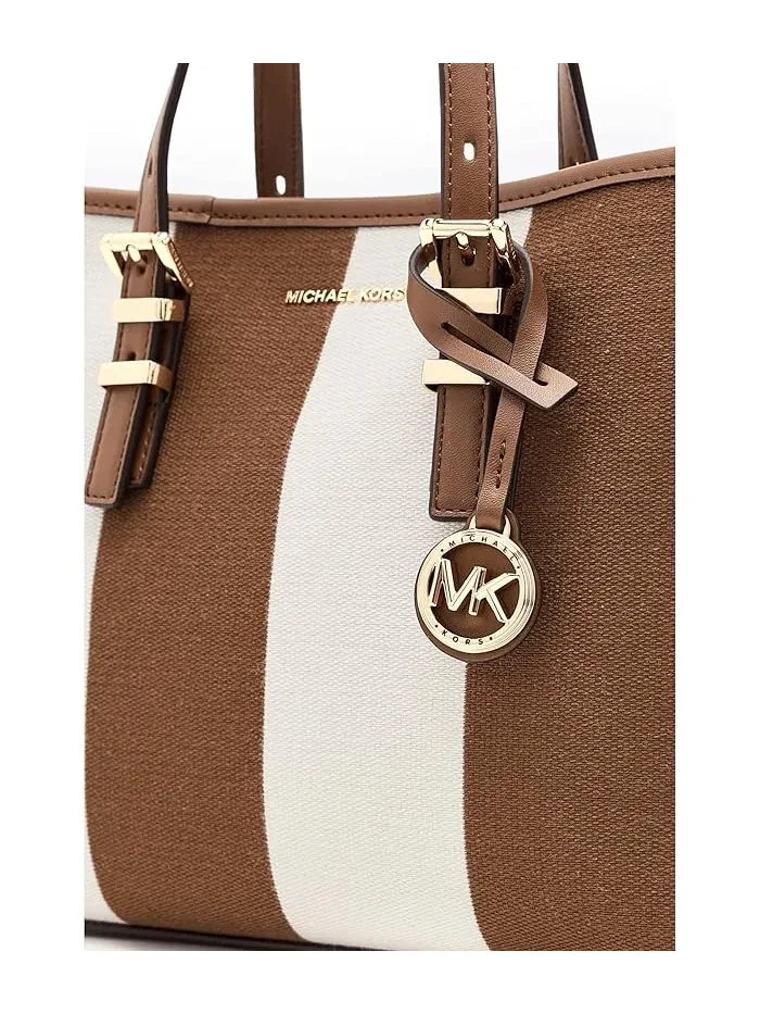 Сумка-тоут кроссбоди Quinn Small East West MICHAEL Michael Kors, Luggage 1 — изображение 4 из 5, кроссбоди багаж