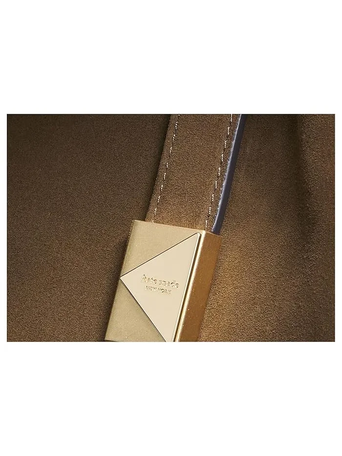 Сумка-тоут кроссбоди с тиснением и замшей Deco Kate Spade New York — изображение 3 из 3, мульти