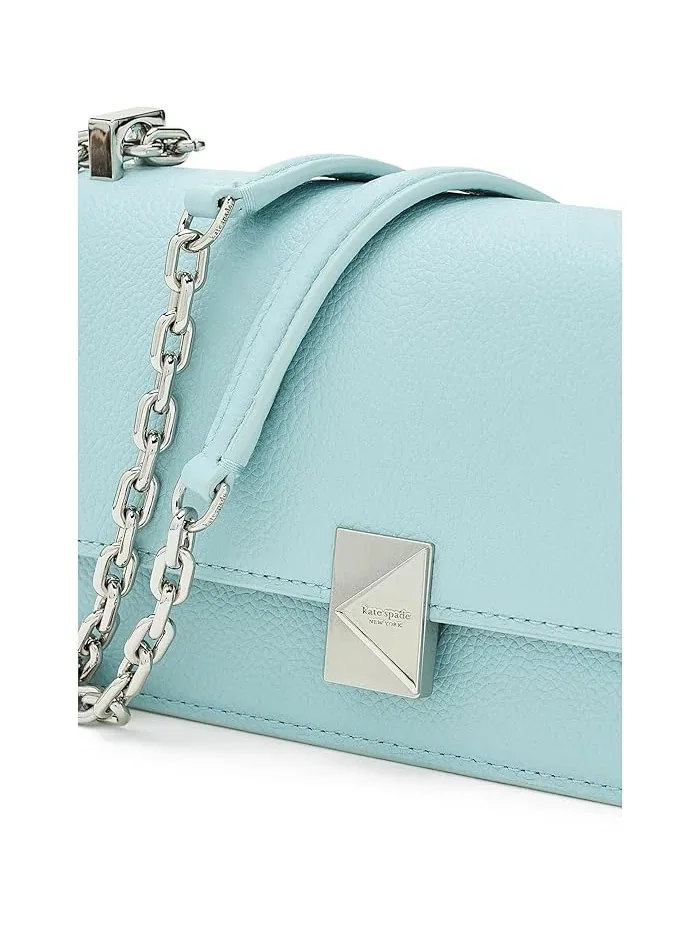 Сумка кросс-боди мини Deco Kate Spade New York — изображение 4 из 5, бежевый