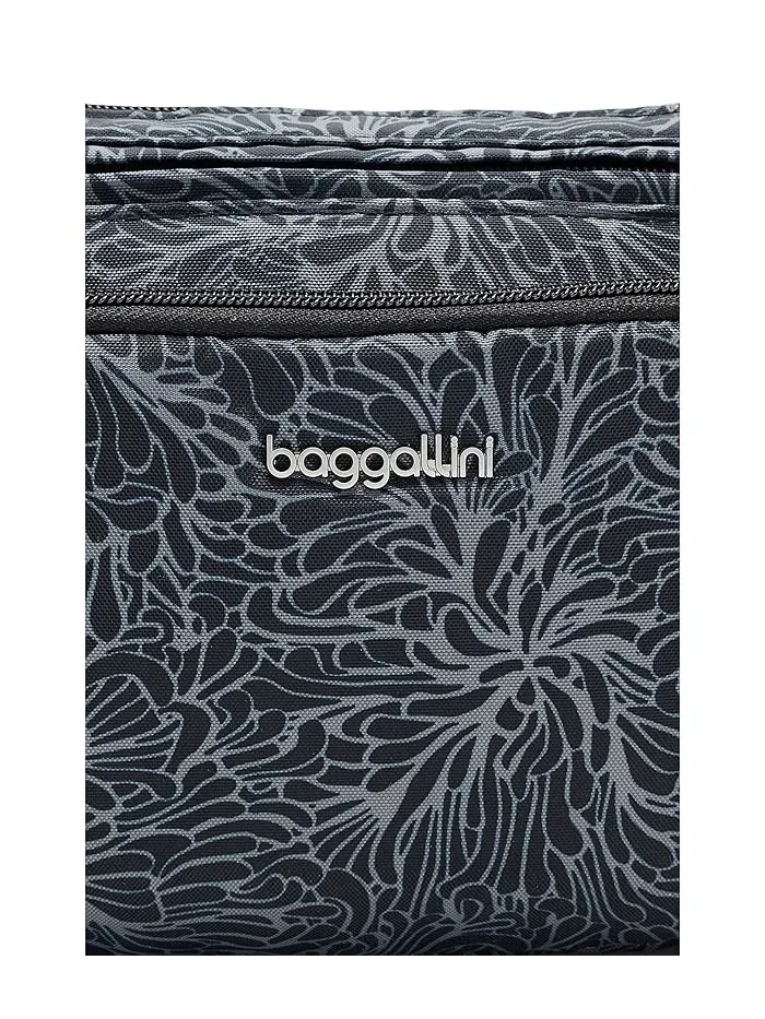 Кроссбоди антикражная Baggallini — изображение 4 из 5, полуночный цветок