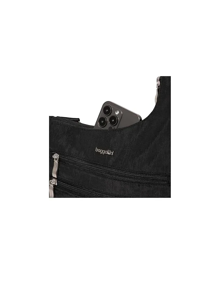 Сумка кросс-боди Drift Slim Baggallini — изображение 5 из 5, черный