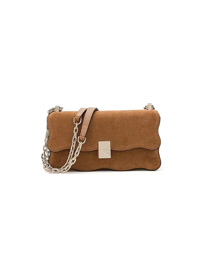 Сумка кросс-боди мини из замши Deco Wavy Kate Spade New York