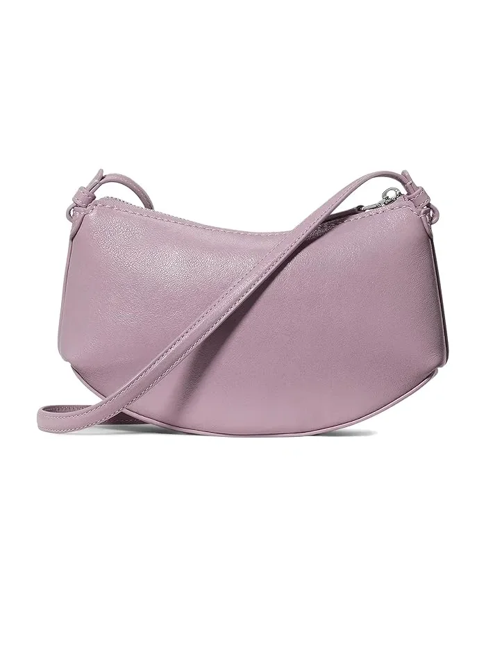 Сумка кросс-боди Loop Glazed Leather Kate Spade New York — изображение 3 из 5, фиолетовый