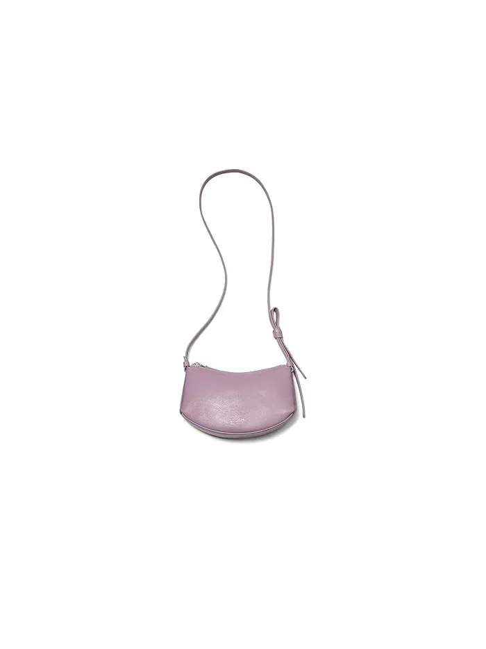 Сумка кросс-боди Loop Glazed Leather Kate Spade New York — изображение 5 из 5, фиолетовый