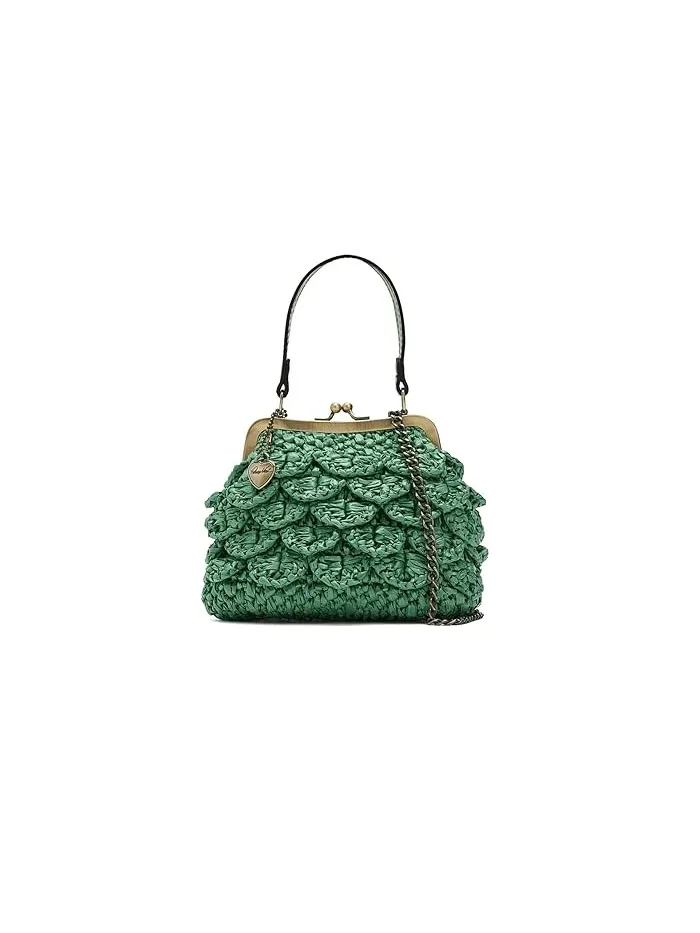 Сумка кросс-боди Mini Laureana Chain Patricia Nash — зеленый