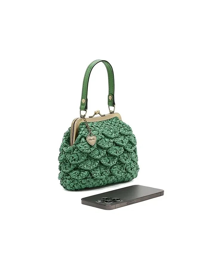 Сумка кросс-боди Mini Laureana Chain Patricia Nash — изображение 3 из 5, базиликовый