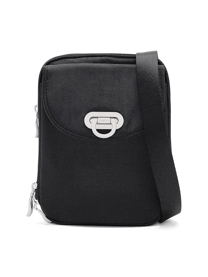 Сумка кросс-боди с застежкой-замком Coastal Flip Lock Venture Baggallini