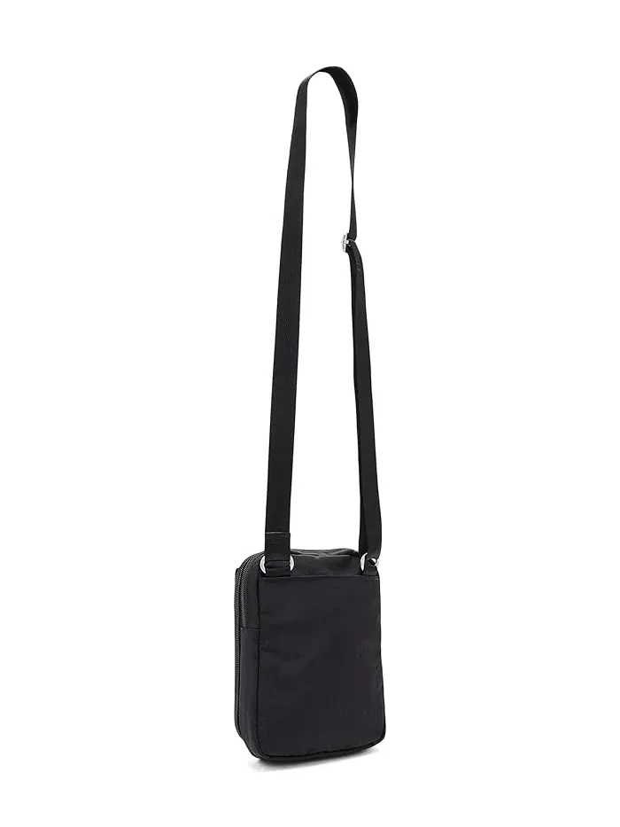 Сумка кросс-боди с застежкой-замком Coastal Flip Lock Venture Baggallini — изображение 2 из 5, черный