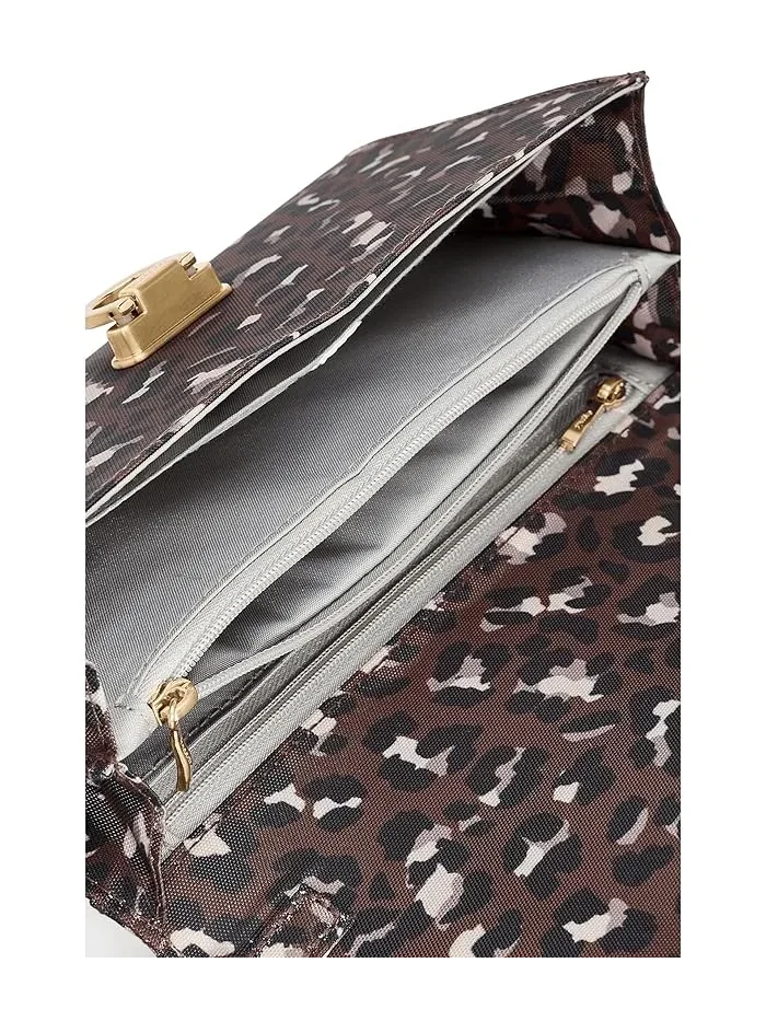 Кошелек-кроссбоди с RFID-защитой Coastal Flip Lock Baggallini — изображение 5 из 5, золотистый