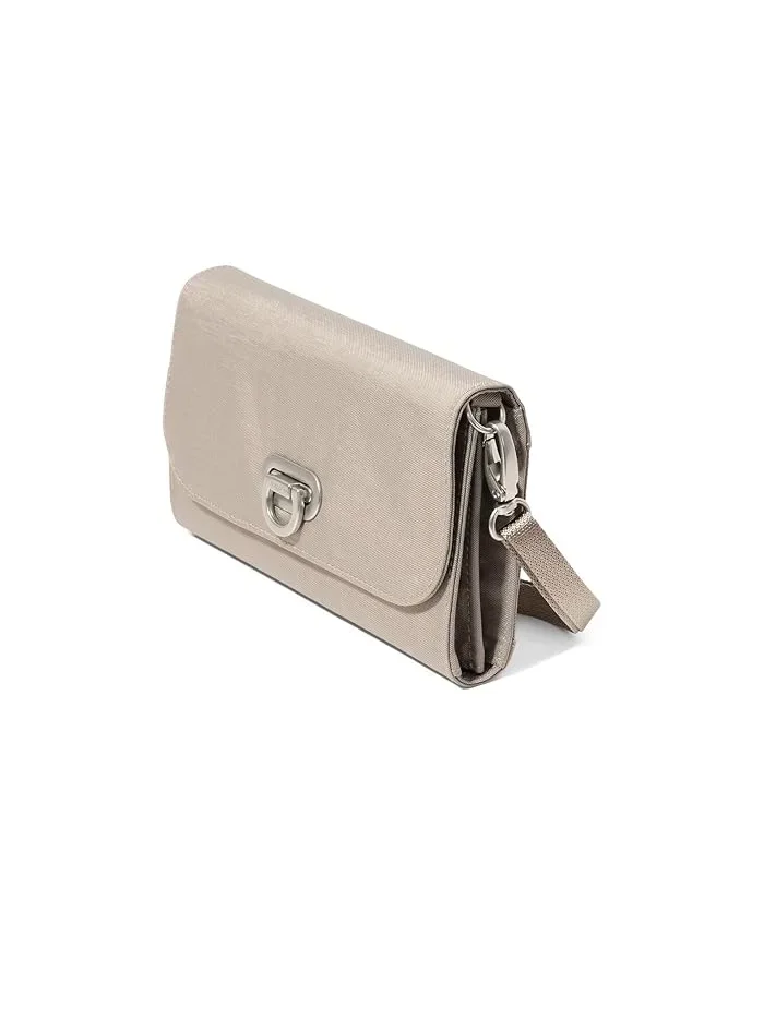 Сумка кросс-боди Coastal Flip Lock RFID Baggallini