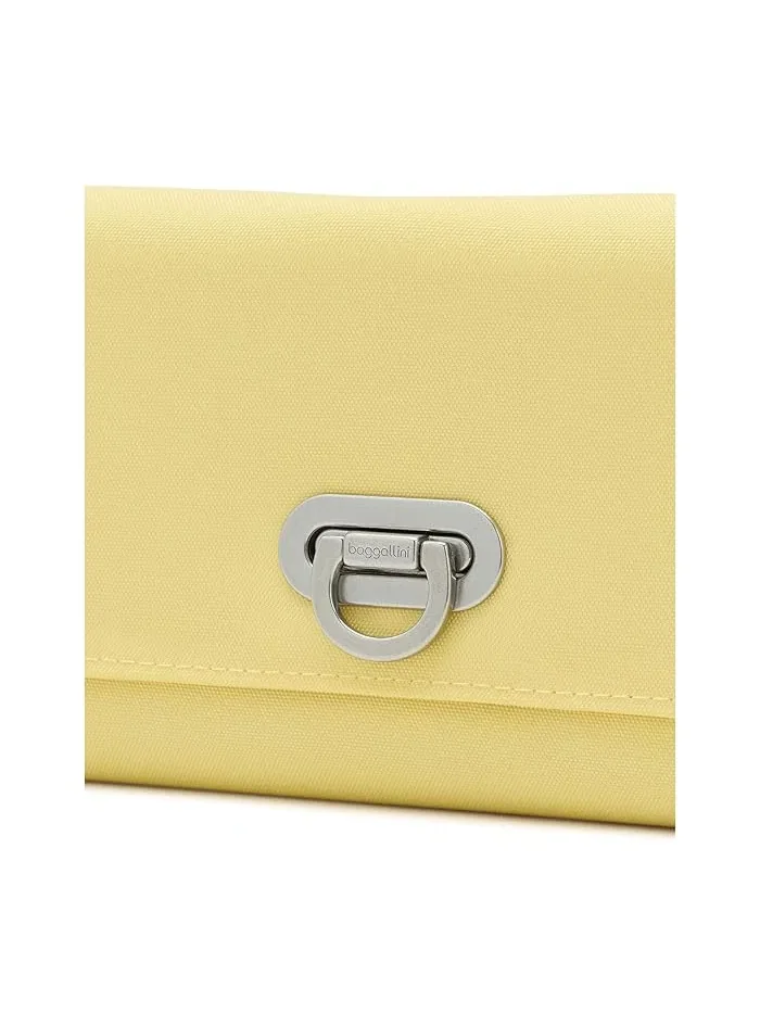Кошелек-кроссбоди Coastal Flip Lock RFID Baggallini — изображение 4 из 5, желтый