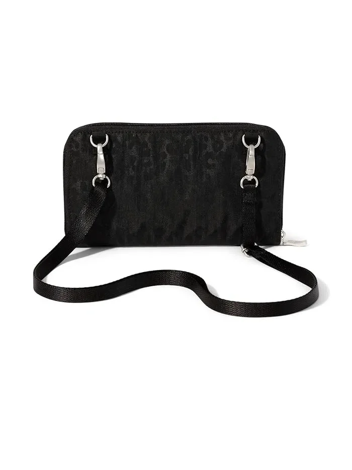 Кроссбоди кошелек Rfid Phone Wallet Baggallini — изображение 2 из 5, черный