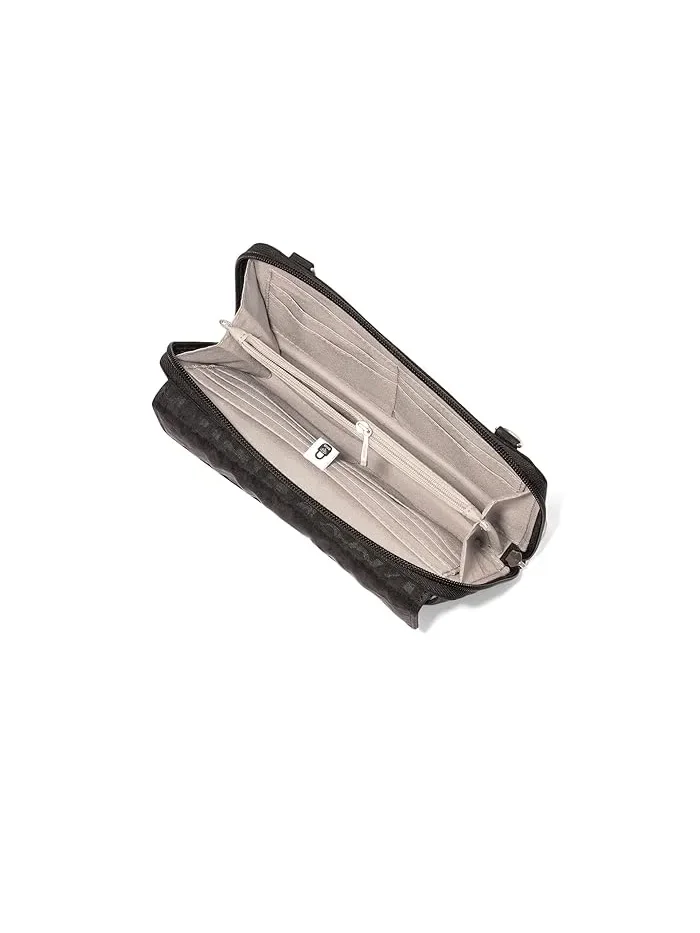 Кроссбоди кошелек Rfid Phone Wallet Baggallini — изображение 4 из 5, черный