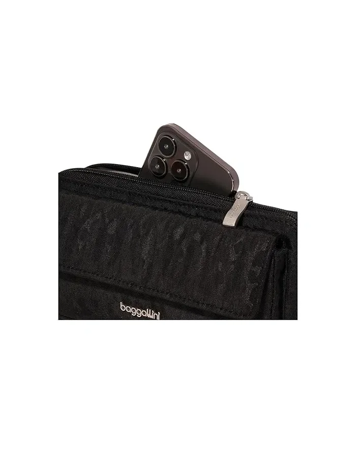 Кроссбоди кошелек Rfid Phone Wallet Baggallini — изображение 5 из 5, черный