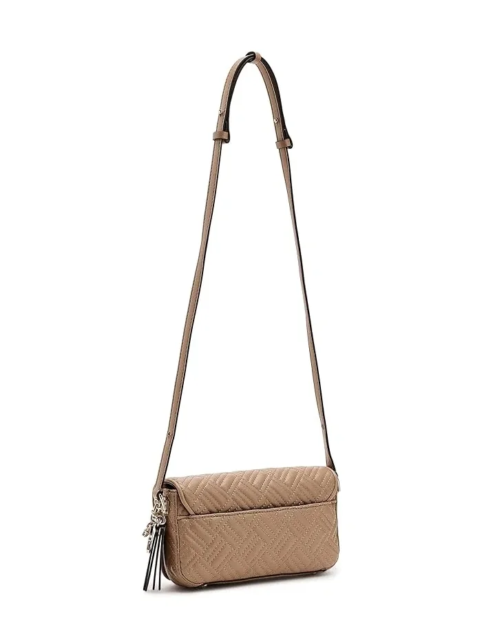 Сумка кросс-боди Sally Convertible GUESS — изображение 2 из 5, бежевый