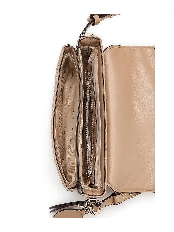 Сумка кросс-боди Sally Convertible GUESS — изображение 5 из 5, бежевый