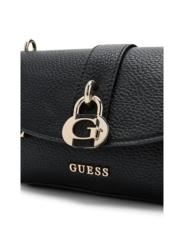 Сумка кросс-боди Jessa Flap GUESS — изображение 4 из 5, черный