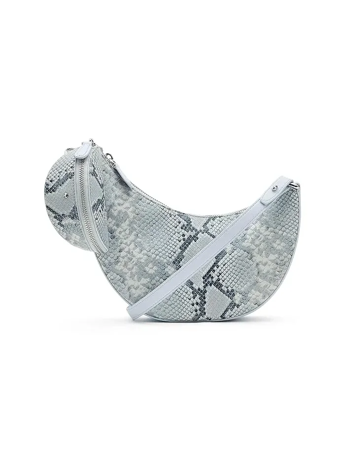 Сумка кроссбоди Duo Snake Embossed Leather Kate Spade New York