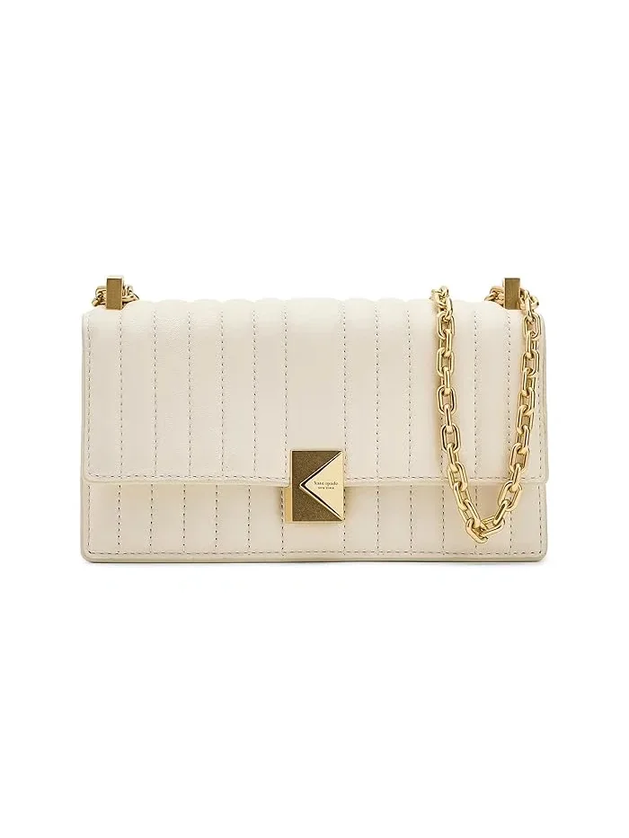 Сумка кроссбоди квилт кожаная Kate Spade New York