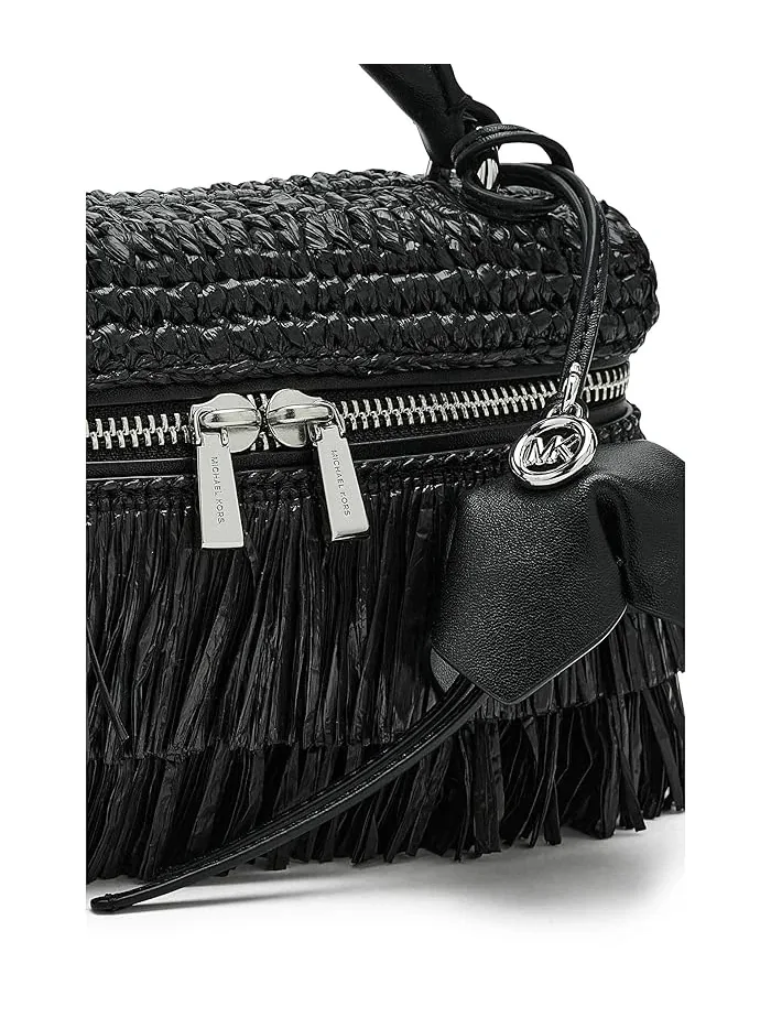 Сумка кросс-боди Jana Extra Small MICHAEL Michael Kors — изображение 4 из 5, черный/черный