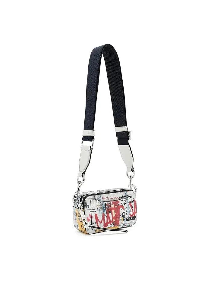 Сумка кроссбоди The Pop Americana Snapshot Marc Jacobs — изображение 2 из 5, белый мульти