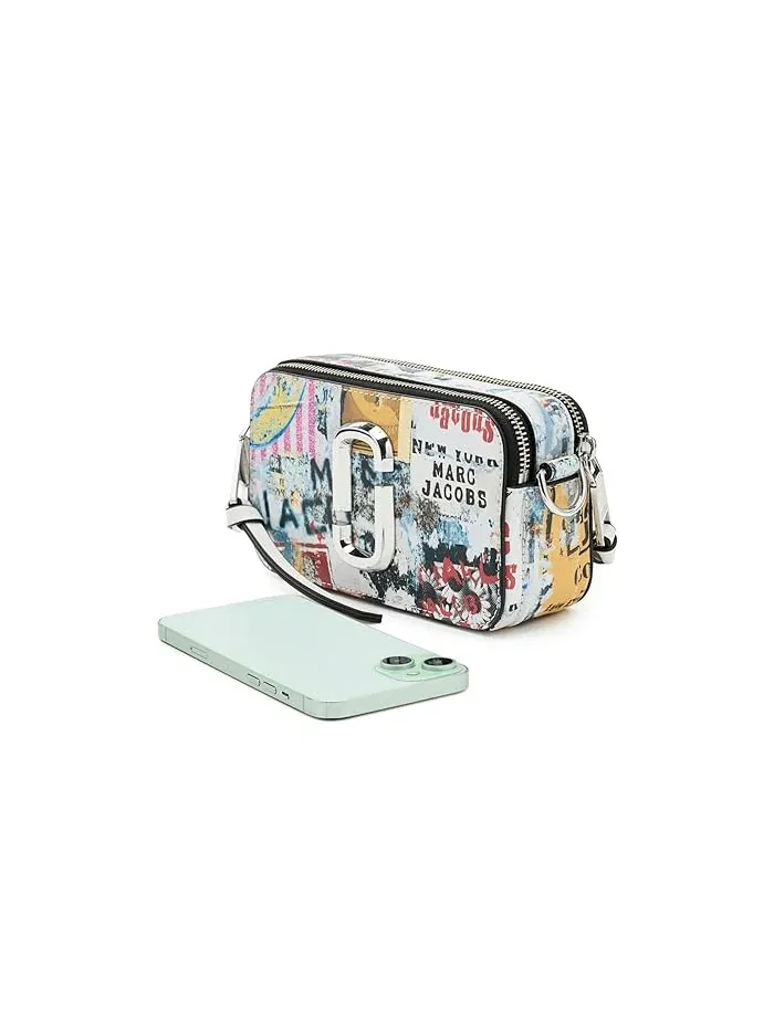 Сумка кроссбоди The Pop Americana Snapshot Marc Jacobs — изображение 3 из 5, белый мульти