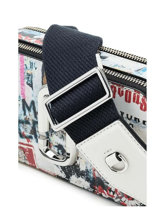 Сумка кроссбоди The Pop Americana Snapshot Marc Jacobs — изображение 4 из 5, белый мульти