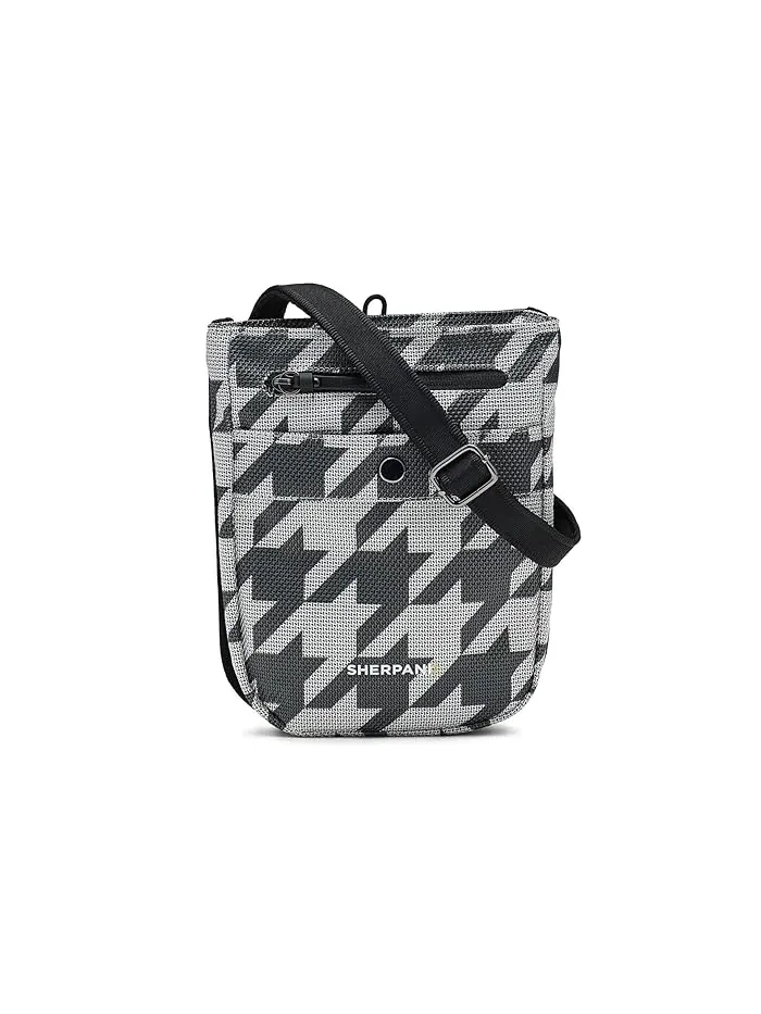 Сумка кросс-боди антикражная Prima Sherpani, Houndstooth
