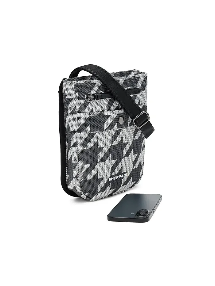 Сумка кросс-боди антикражная Prima Sherpani, Houndstooth — изображение 3 из 5, гондообразный узор