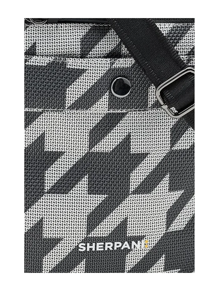 Сумка кросс-боди антикражная Prima Sherpani, Houndstooth — изображение 4 из 5, гондообразный узор