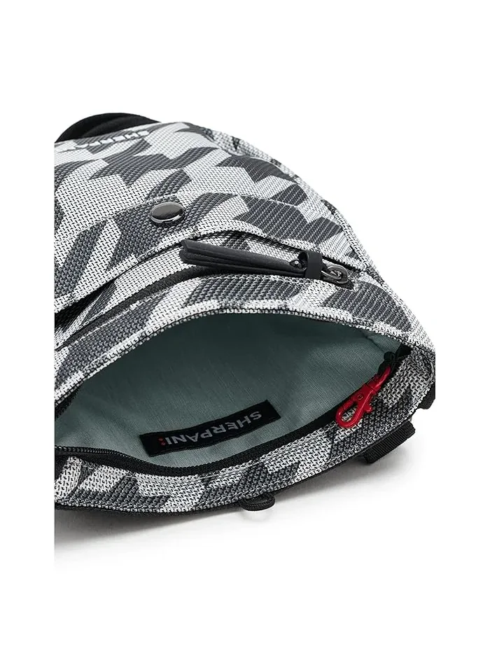 Сумка кросс-боди антикражная Prima Sherpani, Houndstooth — изображение 5 из 5, гондообразный узор