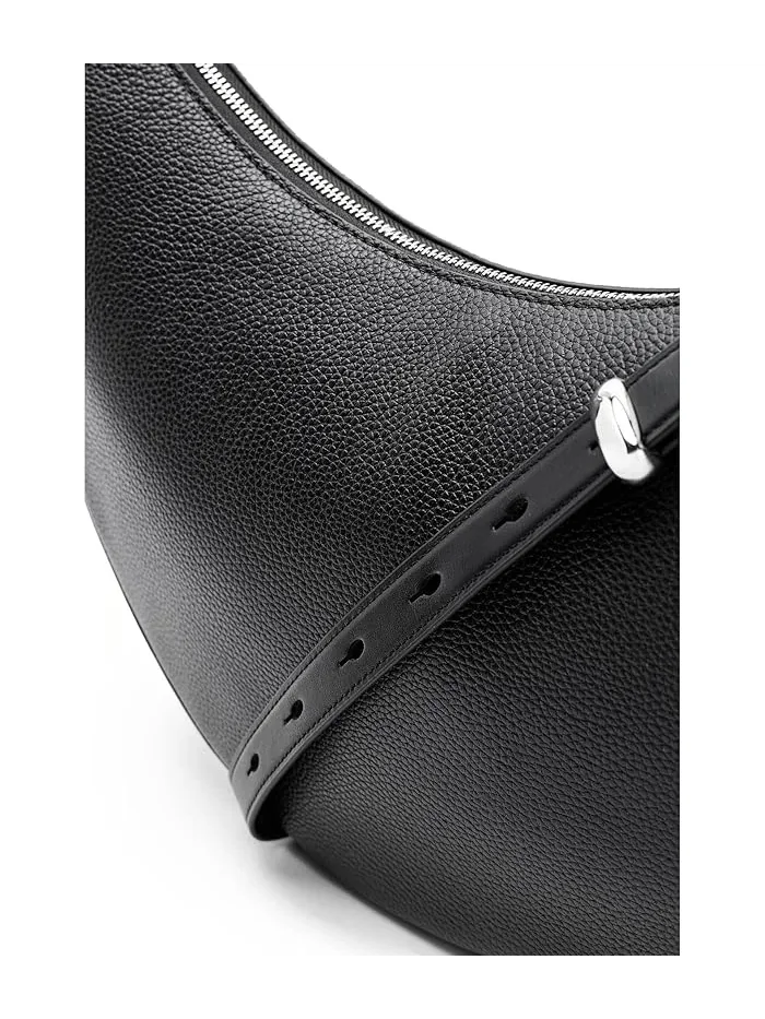 Сумка кросс-боди Duo Pebbled Leather Large Kate Spade New York — изображение 4 из 5, черный